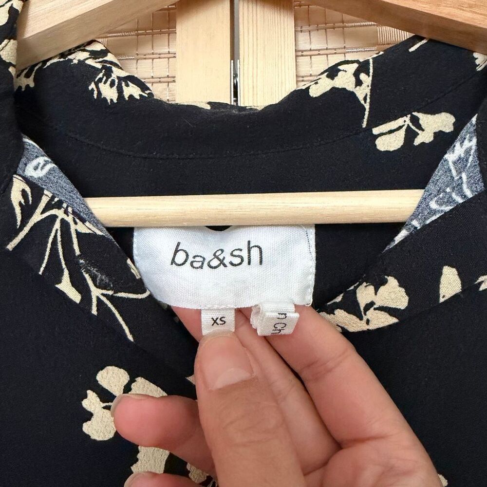 Ba&sh button up blouse - Picture 2 of 6